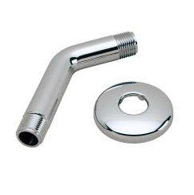 Moen M1711 - Shwr Arm W/Flng Cp Plstc 6''