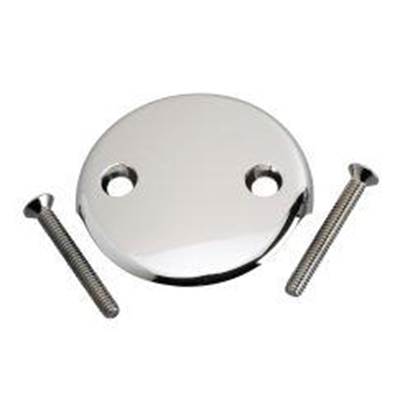 Moen M1919 - Tw Face P Plain 2 Scrw Chr Crd