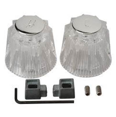 Moen M3012 - Hndls,Fit All,Sml Clr Acr Knb