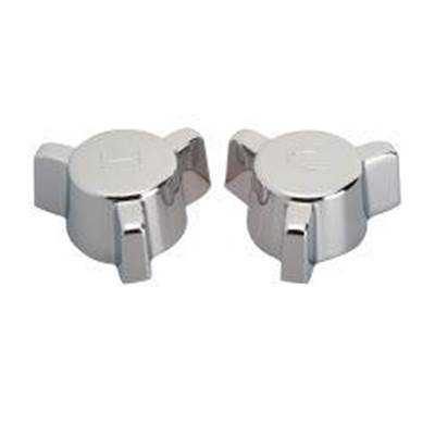 Moen M3113 - Handle,Fit-All,Cross Canopy,Cp