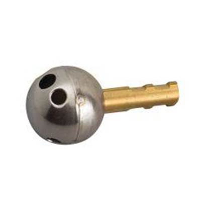 Moen M3820 - S.S. Ball F/Delta & Peerless Crystl Hdl