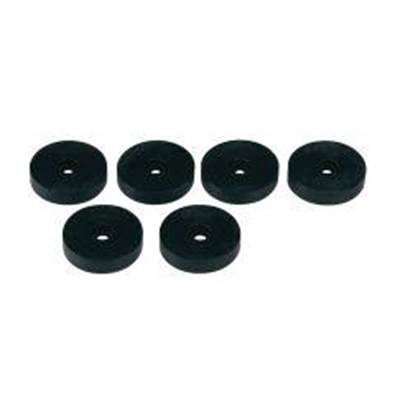 Moen M3849 - Wshr,Flat Bibb 3/4R 6/Pack