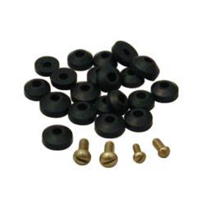 Moen M3853 - Wshr Assortment,20 Bev''Ld Washr,4 Screws