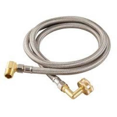 Moen M4122BK - 5'' Dishwasher Hose And Connectors