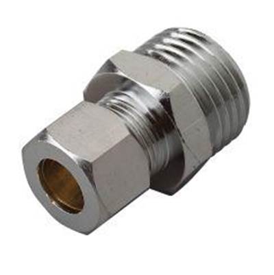 Moen M4414 - Conn,Strght,1/2Mipsx3/8Odcomp