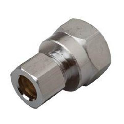 Moen M4415 - Conn,Strght,1/2Fipsx3/8Odcomp