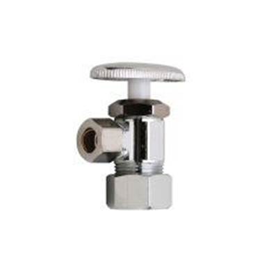Moen M4600BL - Vlv,Angl,5/8 Compx3/8 Comp,Chr