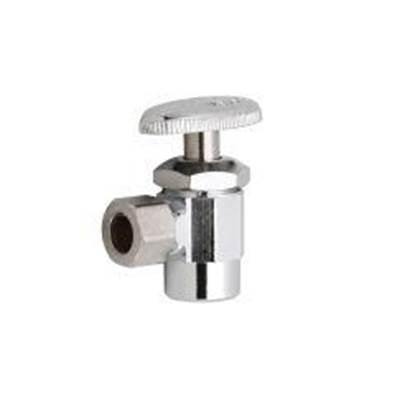 Moen M4650 - Vlv,Ang,1/2 Swtx3/8Comp,Cp Br
