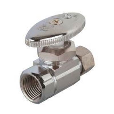 Moen M4730 - Vlv,Str,3/8Fip X 3/8Comp,Cp Br