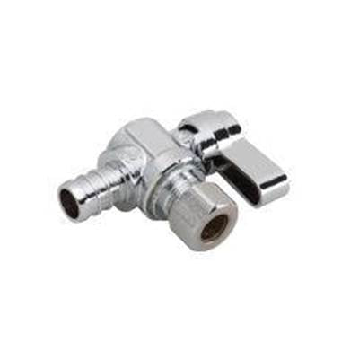 Moen M4740PB - Vlv,Angle,1/2 Pex Ball X 3/8C,Cp
