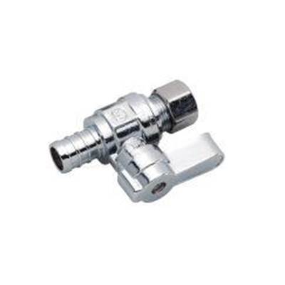 Moen M4741PB - Vlv,Str,1/2 Pex Ball X 3/8C,Cp