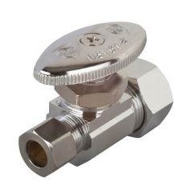 Moen M4770BL - Vlv,Str.,5/8Compx3/8 Comp,Chr