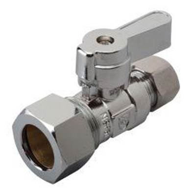Moen M4771PB - Vlv, Ball Str,5/8C X 3/8C,Cp Br -25-