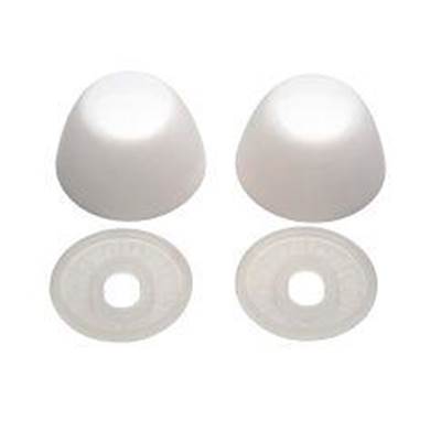 Moen M5686 - Cap,Tlt Bolt Set Round Wht