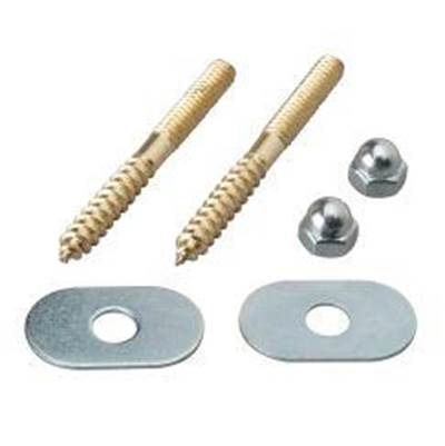 Moen M5800 - Toilet Screws,Br Plt,1/4X2-1/2