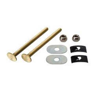 Moen M5840 - Toilet Bolts,Sld Br,1/4''X3-1/2