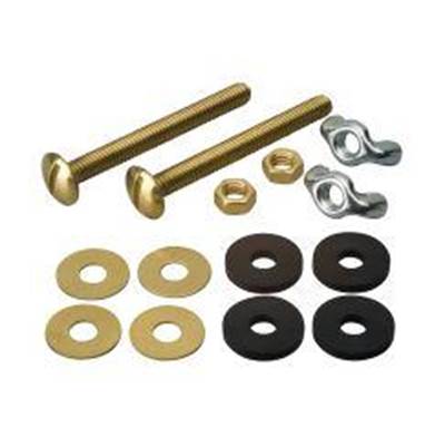 Moen M5882 - Toilet Tnk-Bwl Bolts,5/16X3,Br