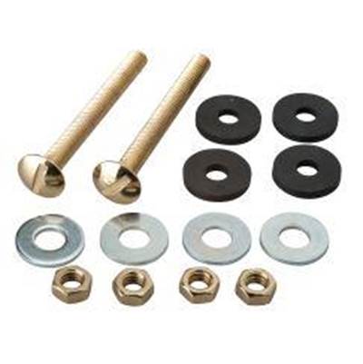 Moen M5884 - Tlt Tank Bolts,Br Plt,5/16X3