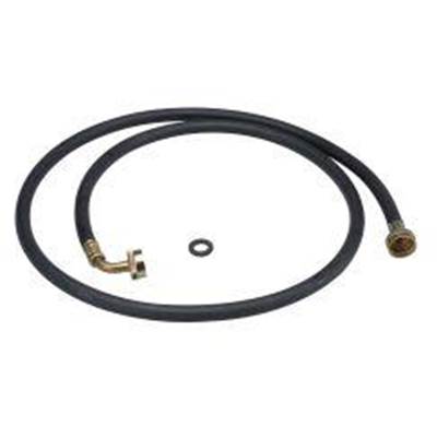 Moen M6616 - Hose,Wshg Mach,6'' W/90 Deg Fh