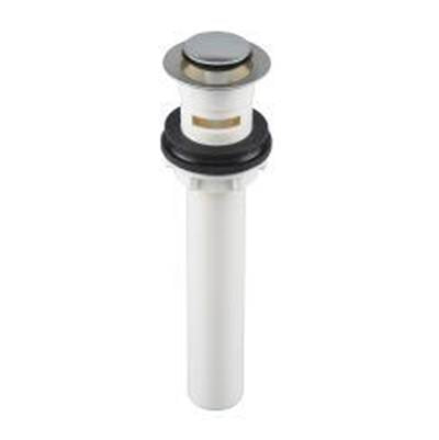 Moen M8518 - Lav. Drain Assembly W Overflow, Pls-Ch