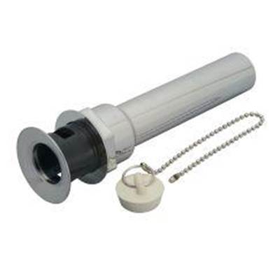 Moen M8520 - Plug,P.O.1-1/4X8,W/Chn&Stpr,Cp