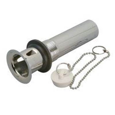 Moen M8522 - Plug,Po 1-1/4 X5''W/Stp&Chn Crd
