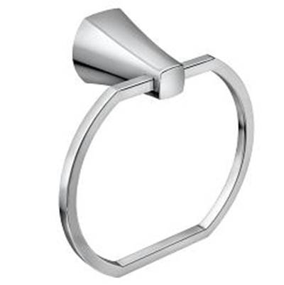 Moen MY8786CH - Towel Ring,Lindor Chr