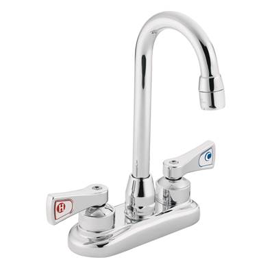Moen 8272 - M-Dura Chrome Two-Handle Pantry Faucet