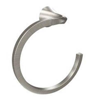 Moen Y1286BN - Oxby Towel Ring Bn