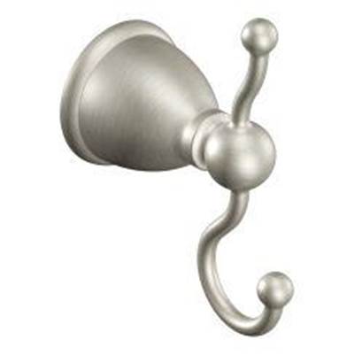 Moen Y3103BN - Caldwell Double Robe Hook Bn