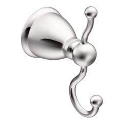 Moen Y3103CH - Caldwell Double Robe Hook Ch