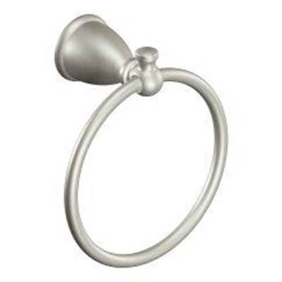Moen Y3186BN - Caldwell Towel Ring Bn