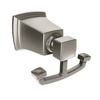Moen Y3203BN - Boardwalk Double Robe Hook Bn