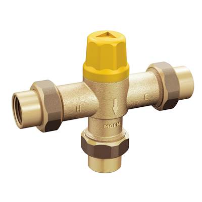 Moen 104451 - 1/2'' Fip Or 3/8'' Compression