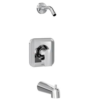 Moen T2473NH - Genta Lx Chrome Posi-Temp Tub/Shower