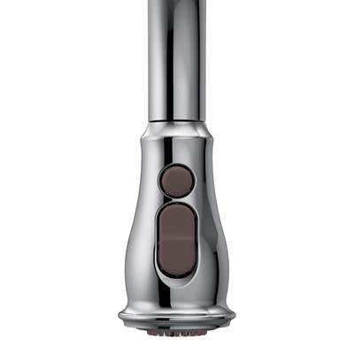 Moen 191005 - Brantford Power Boost Wand Kit Chr