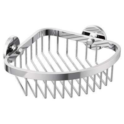 Moen YB0275CH - Moen Corner Shower Basket