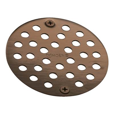Moen 102763ORB - Oil Rubbed Bronze Tub/Shower Drain Covers