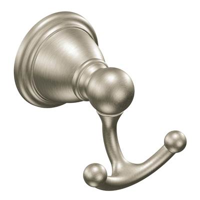 Moen YB2203BN - Brantford Double Robe Hook Bn