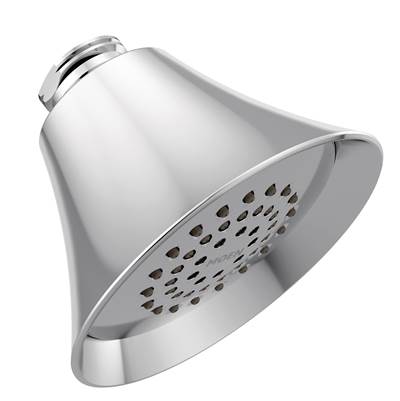 Moen 6370EP - Chrome One-Function 3.75'' Diameter Spray Head Eco-Performance Showerhead