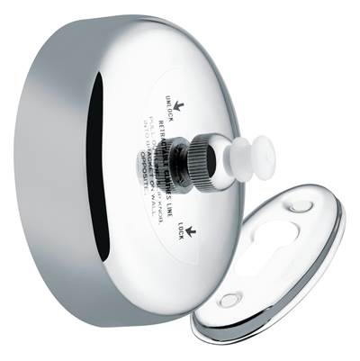 Moen RR5506HD - Htl/Mtl Retractable Clothesline Ch