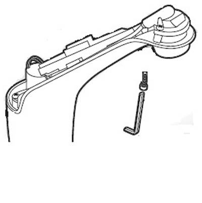Moen 104539 - Commercial Service Kit, Chrome