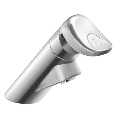 Moen 8894 - Commercial M-Press Single-Mount Bathroom Faucet, 0.5-Gpm, Chrome