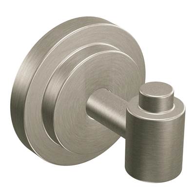 Moen DN0703BN - Iso Single Robe Hook Bn