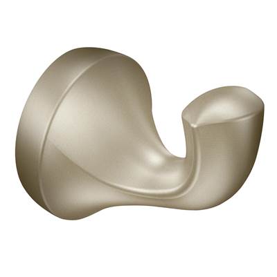 Moen YB2803BN - Eva Single Robe Hook Bn