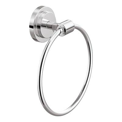 Moen DN0786CH - Iso Towel Ring Ch