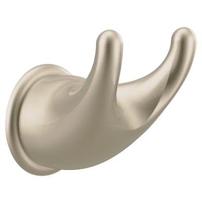 Moen YB8003SN - Mason Double Robe Hook Sn