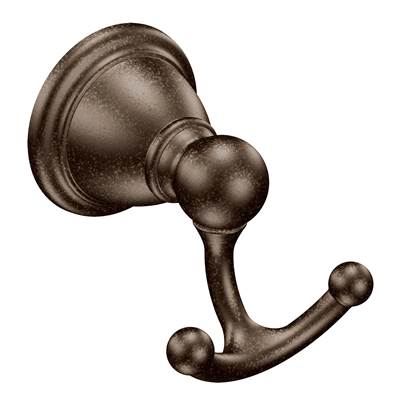 Moen YB2203ORB - Brantford Double Robe Hook Orb