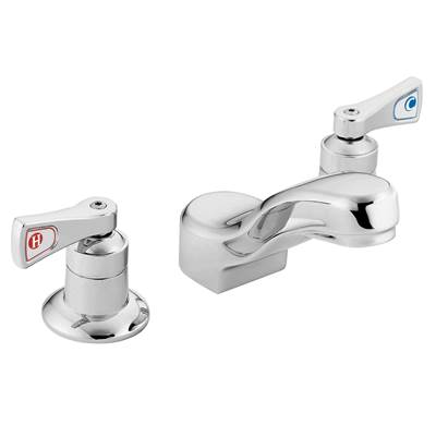 Moen 8220F05 - M-Dura Chrome Two-Handle Lavatory Faucet