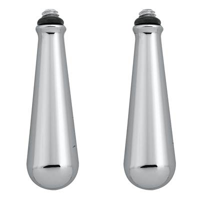 Moen 14705 - Traditional Chrome Replacement Handle Knob Insert